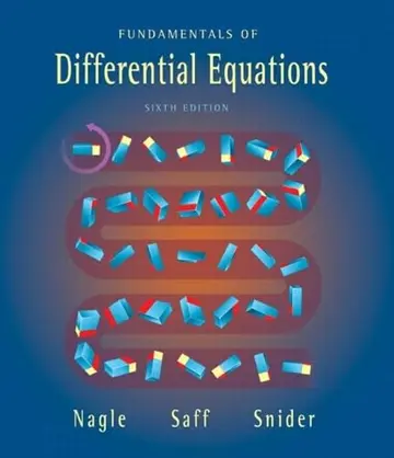 Cover of Fundamentals of Differential Equations