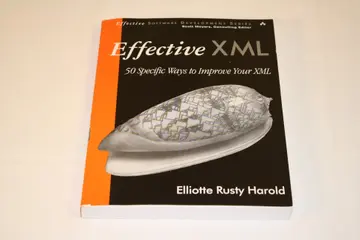 Cover of Effective XML