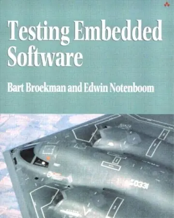 Cover of Testing Embedded Software