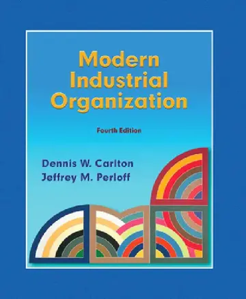 Cover of Modern Industrial Organization