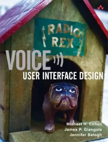 Cover of Voice User Interface Design