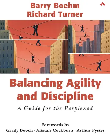Cover of Balancing Agility and Discipline