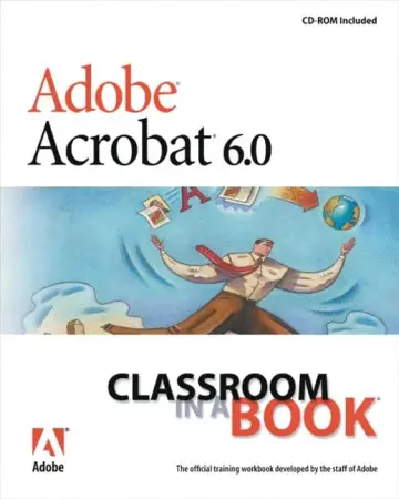 Cover of Adobe Acrobat 6.0 Standard