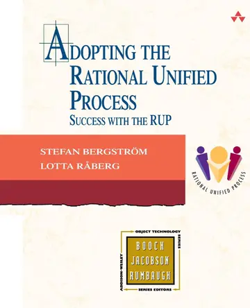 Cover of Adopting the Rational Unified Process