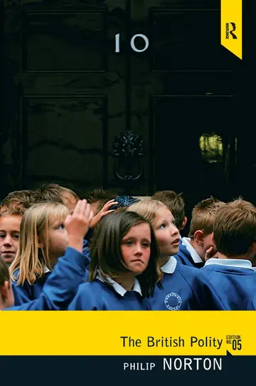 Cover of The British Polity