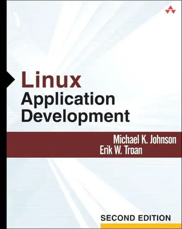 Cover of Linux Application Development