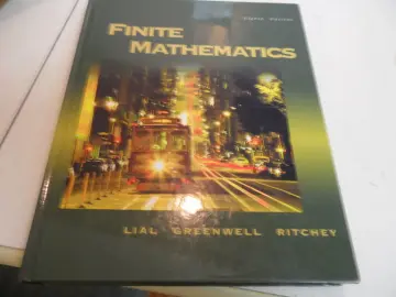 Cover of Finite Mathematics