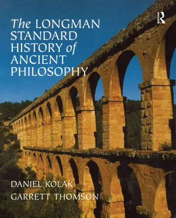 Cover of The Longman Standard History of Ancient Philosophy