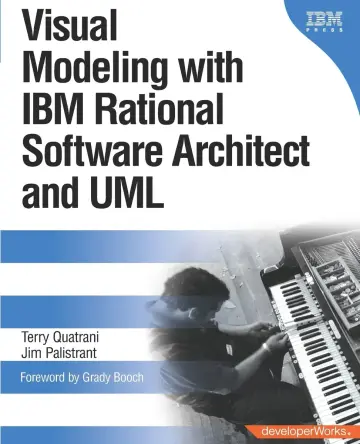 Cover of Visual Modeling with IBM Rational Software Architect and UML