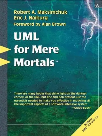 Cover of UML for Mere Mortals