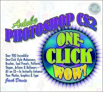 Cover of Adobe Photoshop CS2 One-Click Wow!