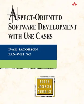 Cover of Aspect-Oriented Software Development with Use Cases