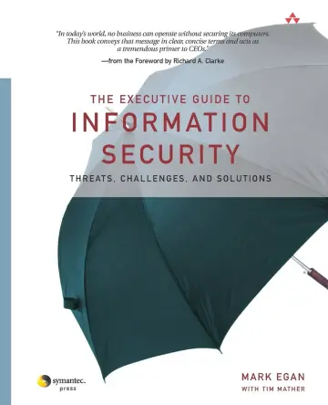 Cover of The Executive Guide to Information Security