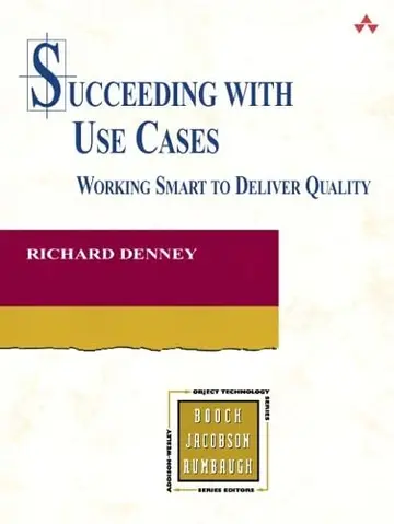 Cover of Succeeding with Use Cases