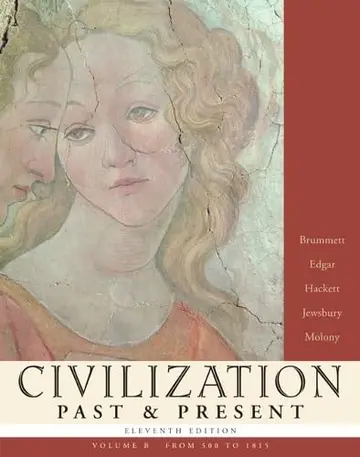 Cover of Civilization Past & Present, Volume B