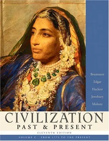Cover of Civilization Past & Present, Volume C
