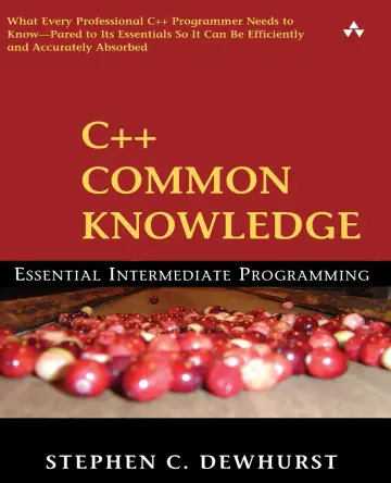 Cover of C++ Common Knowledge