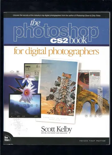 Cover of The Photoshop CS2 Book for Digital Photographers