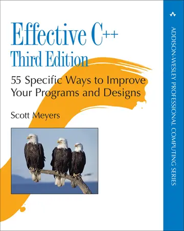 Cover of Effective C++