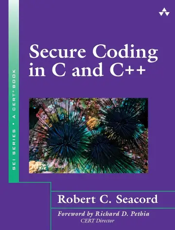 Cover of Secure Coding in C and C++