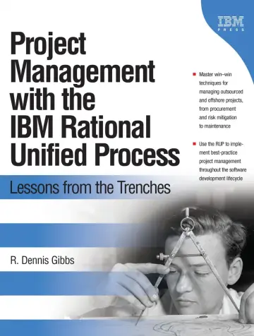 Cover of Project Management with the IBM Rational Unified Process