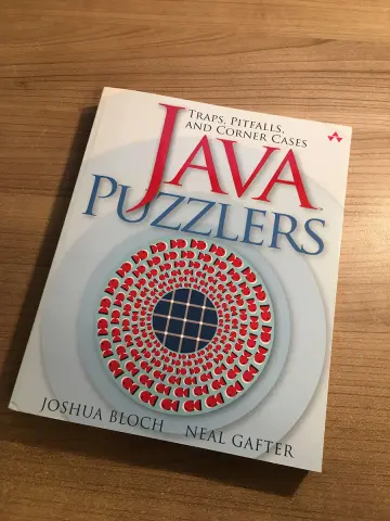 Cover of Java Puzzlers