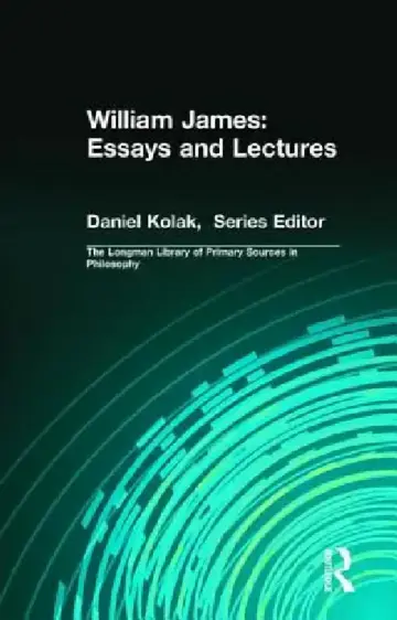Cover of William James