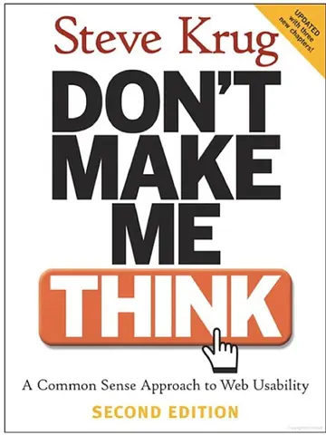 Cover of Don't Make Me Think