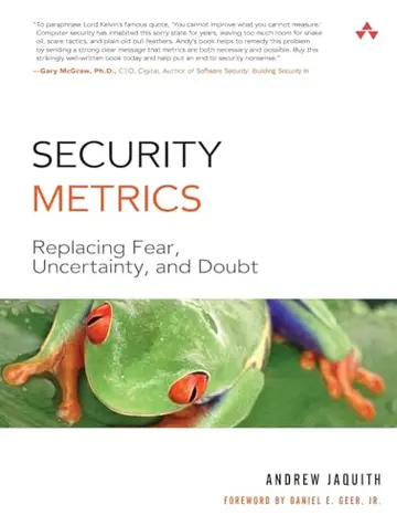 Cover of Security Metrics