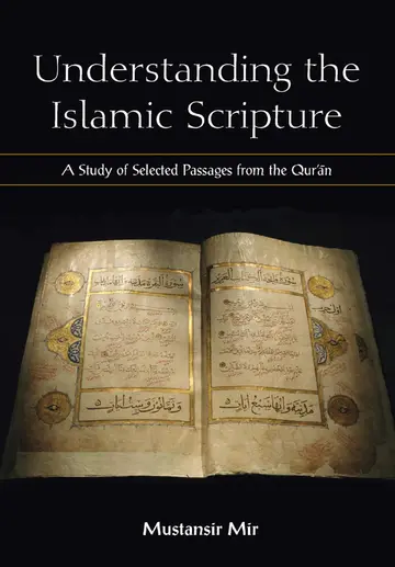 Cover of Understanding the Islamic Scripture
