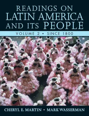 Cover of Readings on Latin America and its People, Volume 2
