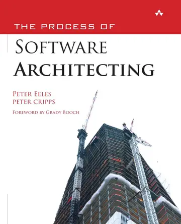 Cover of The Process of Software Architecting
