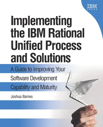 Cover of Implementing the IBM Rational Unified Process and Solutions