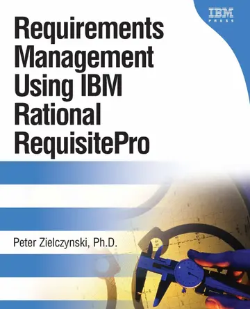 Cover of Requirements Management Using IBM Rational RequisitePro