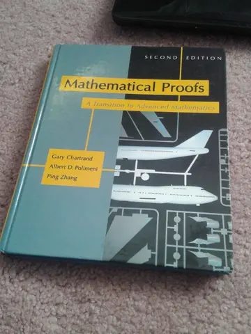 Cover of Mathematical Proofs