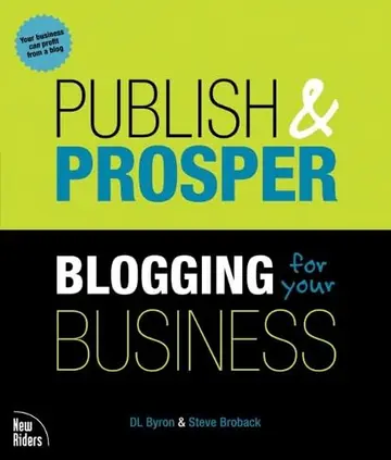 Cover of Publish and Prosper