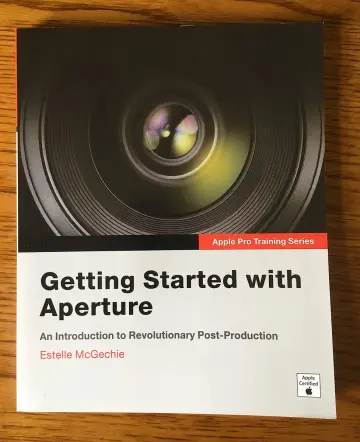 Cover of Apple Pro Training Series