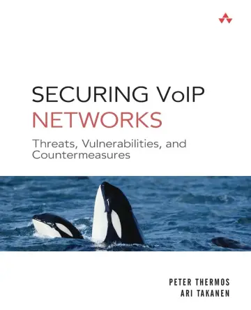 Cover of Securing VoIP Networks