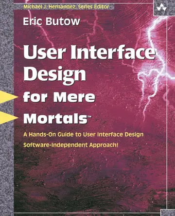 Cover of User Interface Design for Mere Mortals™
