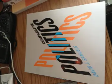 Cover of Comparative Politics