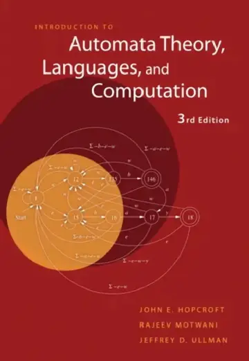 Cover of Introduction to Automata Theory, Languages, and Computation