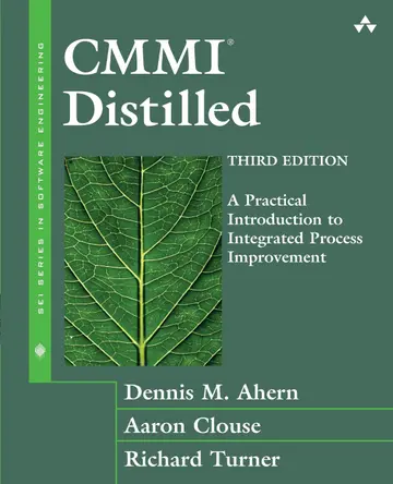 Cover of CMMI Distilled