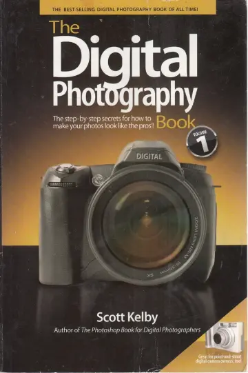 Cover of The Digital Photography Book