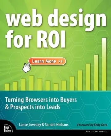 Cover of Web Design for ROI