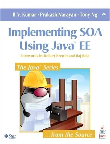 Cover of Implementing SOA Using Java EE