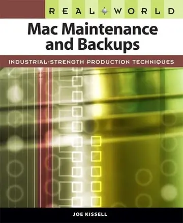 Cover of Real World Mac Maintenance and Backups