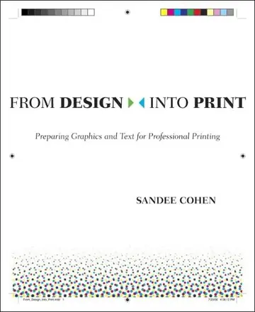 Cover of From Design into Print
