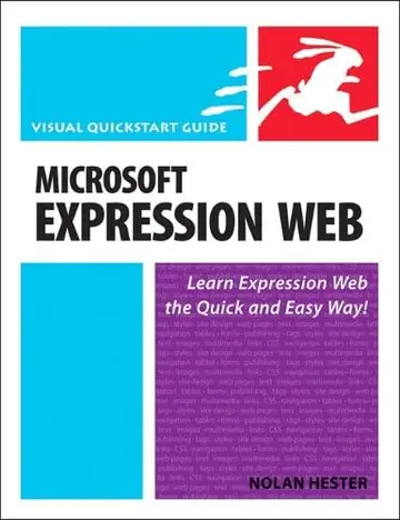 Cover of Microsoft Expression Web