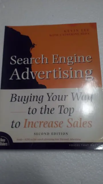 Cover of Search Engine Advertising