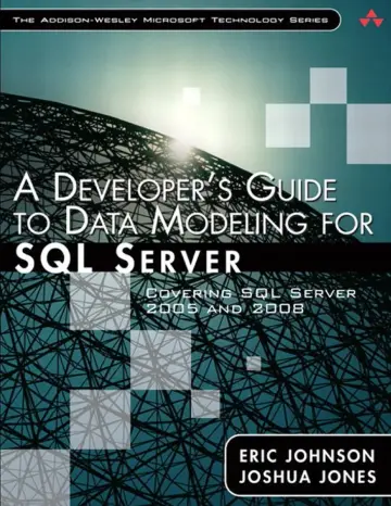 Cover of A Developer's Guide to Data Modeling for SQL Server